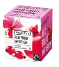 ROSSINI TEA BRADLEYS PZ.10 INFUSO RED FRUIT